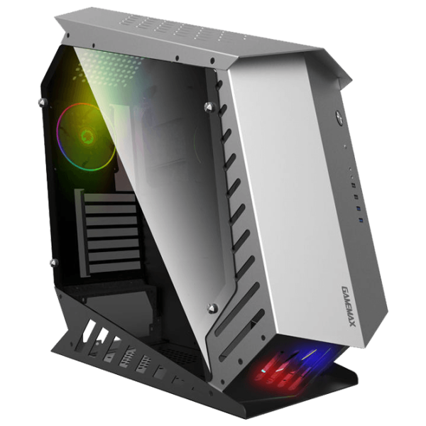 Корпус Gamemax AutoBot Full Tower / Серебряный photo 2