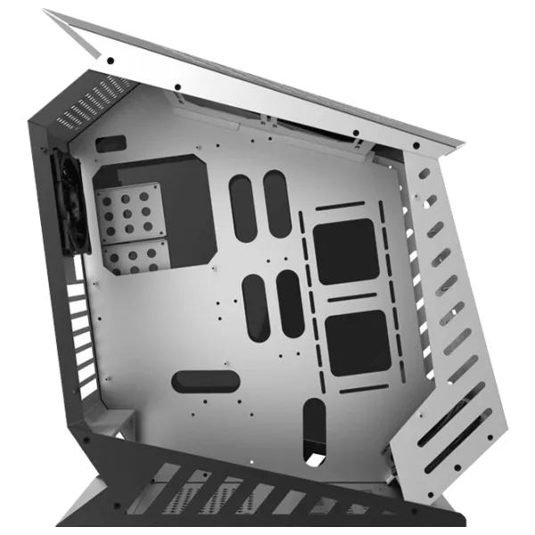 Корпус Gamemax AutoBot Full Tower / Серебряный photo 9