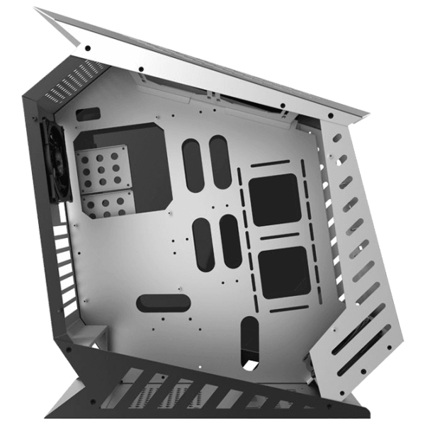 Корпус Gamemax AutoBot Full Tower / Серебряный photo 9