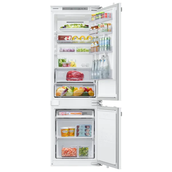 Frigider încorporabil Samsung BRB266150WW/UA cu congelator jos 264 l / 177.5 cm / White photo 4