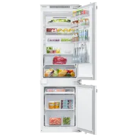 Frigider încorporabil Samsung BRB266150WW/UA cu congelator jos 264 l / 177.5 cm / White photo 4