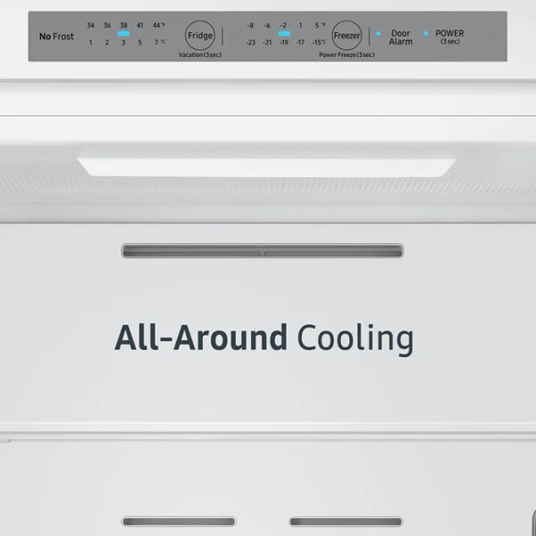 Frigider încorporabil Samsung BRB266150WW/UA cu congelator jos 264 l / 177.5 cm / White photo 5