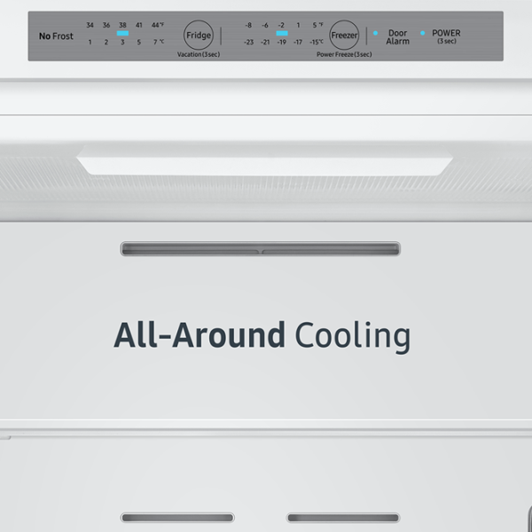 Frigider încorporabil Samsung BRB266150WW/UA cu congelator jos 264 l / 177.5 cm / White photo 5