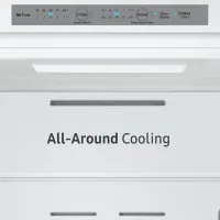 Frigider încorporabil Samsung BRB266150WW/UA cu congelator jos 264 l / 177.5 cm / White photo 5