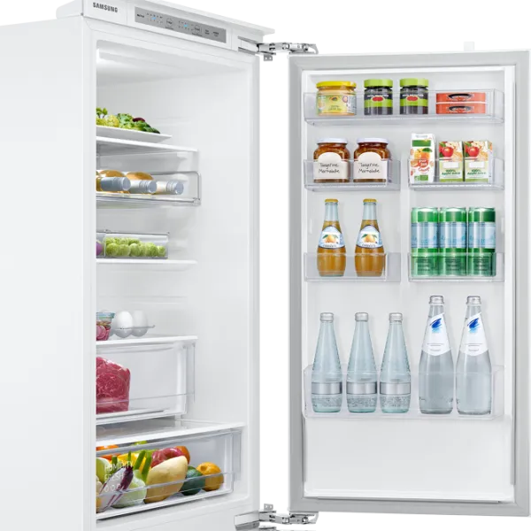 Frigider încorporabil Samsung BRB266150WW/UA cu congelator jos 264 l / 177.5 cm / White photo 7