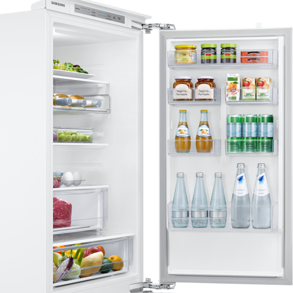 Frigider încorporabil Samsung BRB266150WW/UA cu congelator jos 264 l / 177.5 cm / White photo 7