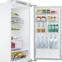 Frigider încorporabil Samsung BRB266150WW/UA cu congelator jos 264 l / 177.5 cm / White photo 7