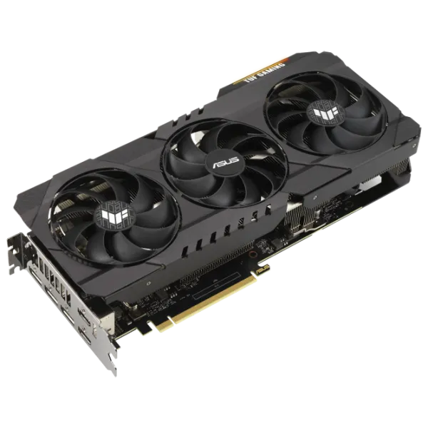 Placă video Asus TUF Gaming GeForce RTX 3080 OC Edition  / 10 GB photo 2