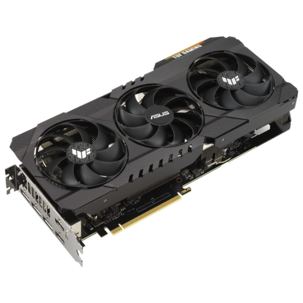 Placă video Asus TUF Gaming GeForce RTX 3080 OC Edition  / 10 GB photo 2
