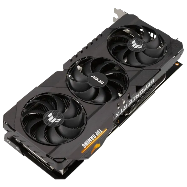 Placă video Asus TUF Gaming GeForce RTX 3080 OC Edition  / 10 GB photo 3