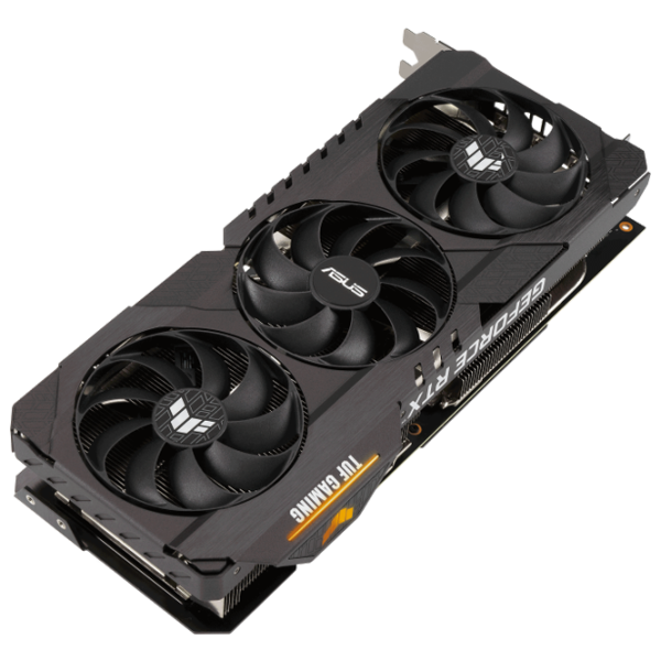 Placă video Asus TUF Gaming GeForce RTX 3080 OC Edition  / 10 GB photo 3