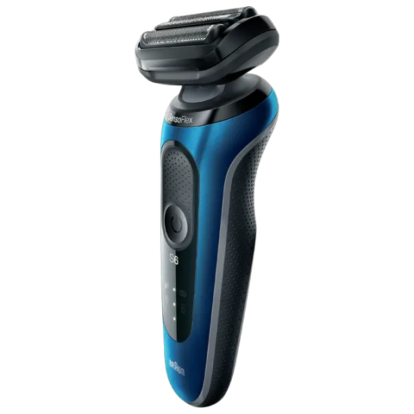 Бритва электрическая Braun Series 6 60-B1500s Синий  photo 3