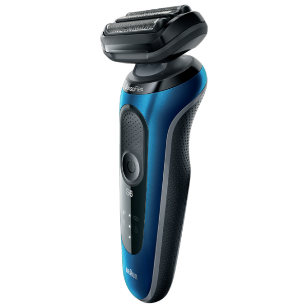 Бритва электрическая Braun Series 6 60-B1500s Синий  photo 3