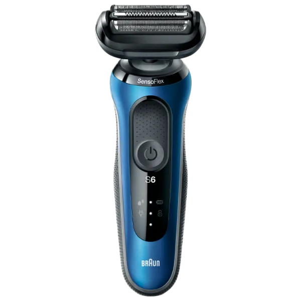 Бритва электрическая Braun Series 6 60-B1500s Синий  photo 4