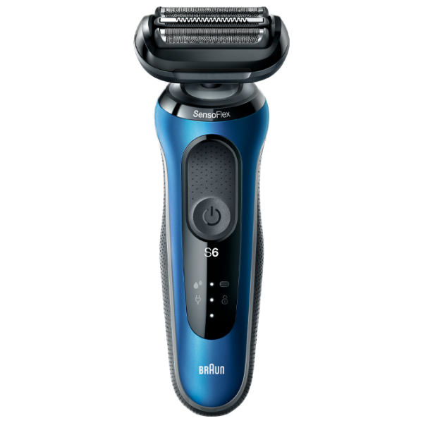 Бритва электрическая Braun Series 6 60-B1500s Синий  photo 4