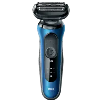 Aparat de ras electric Braun Series 6 60-B1500s Blue photo 4