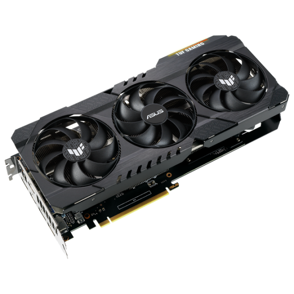 Видеокарта Asus TUF Gaming GeForce RTX 3060 Ti V2 OC PCI Express 4.0 / 8 ГБ photo 2