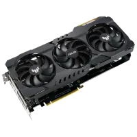 Placă video Asus TUF Gaming GeForce RTX 3060 Ti V2 OC PCI Express 4.0 / 8 GB photo 2