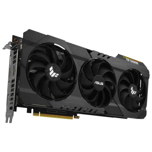 Видеокарта Asus TUF Gaming GeForce RTX 3060 Ti V2 OC PCI Express 4.0 / 8 ГБ photo 3