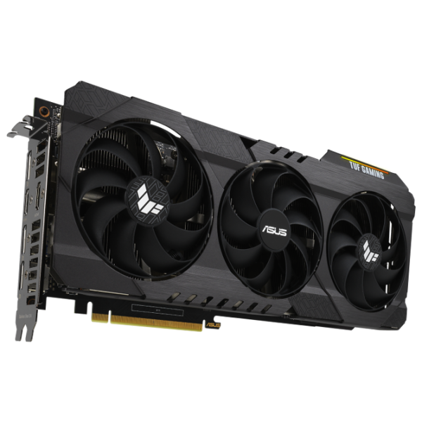 Видеокарта Asus TUF Gaming GeForce RTX 3060 Ti V2 OC PCI Express 4.0 / 8 ГБ photo 3