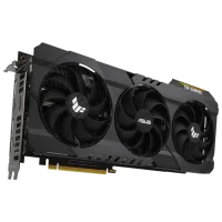 Placă video Asus TUF Gaming GeForce RTX 3060 Ti V2 OC PCI Express 4.0 / 8 GB photo 3