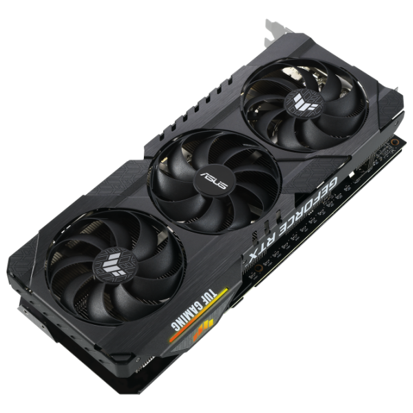 Видеокарта Asus TUF Gaming GeForce RTX 3060 Ti V2 OC PCI Express 4.0 / 8 ГБ photo 4