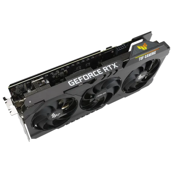 Видеокарта Asus TUF Gaming GeForce RTX 3060 Ti V2 OC PCI Express 4.0 / 8 ГБ photo 5