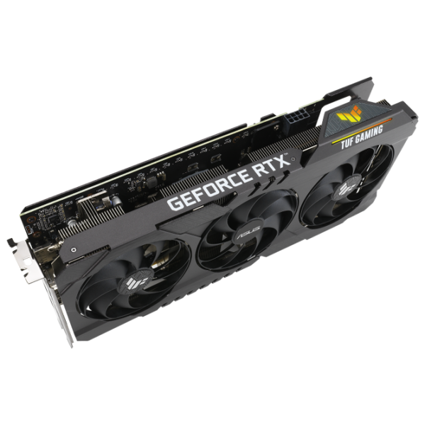 Видеокарта Asus TUF Gaming GeForce RTX 3060 Ti V2 OC PCI Express 4.0 / 8 ГБ photo 5