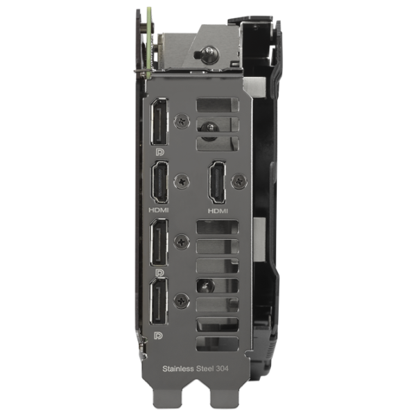 Видеокарта Asus TUF Gaming GeForce RTX 3060 Ti V2 OC PCI Express 4.0 / 8 ГБ photo 9