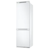 Frigider încorporabil Samsung BRB266050WW/UA cu congelator jos 264 l / 177.5 cm / White photo 2