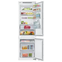 Frigider încorporabil Samsung BRB266050WW/UA cu congelator jos 264 l / 177.5 cm / White photo 4