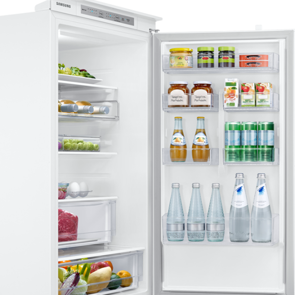 Frigider încorporabil Samsung BRB266050WW/UA cu congelator jos 264 l / 177.5 cm / White photo 7