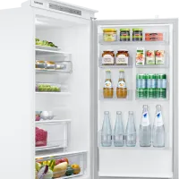 Frigider încorporabil Samsung BRB266050WW/UA cu congelator jos 264 l / 177.5 cm / White photo 7