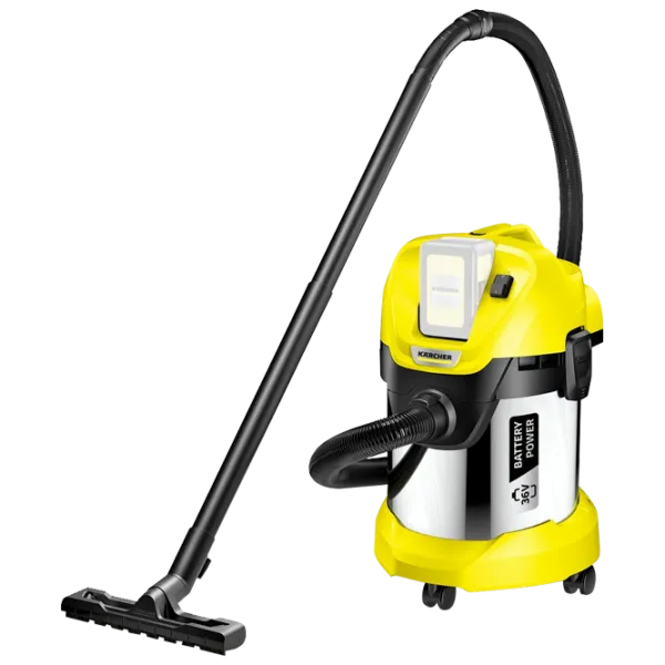 Aspirator industrial KARCHER WD 3 Battery Premium 1.629-950.0 300 W/ Yellow photo 2