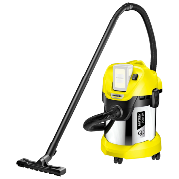 Aspirator industrial KARCHER WD 3 Battery Premium 1.629-950.0 300 W/ Yellow photo 2