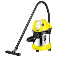 Промышленный пылесос KARCHER WD 3 Battery Premium 1.629-950.0 300 Вт / Желтый photo 2