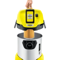 Промышленный пылесос KARCHER WD 3 Battery Premium 1.629-950.0 300 Вт / Желтый photo 6