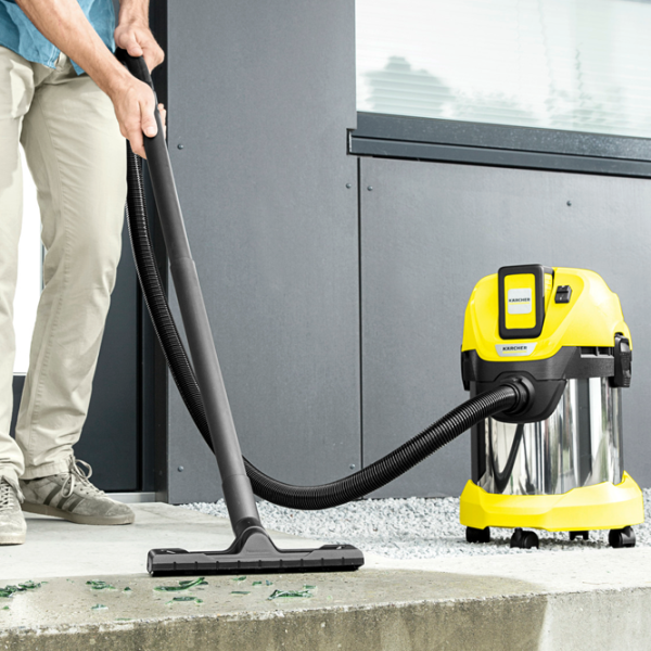 Aspirator industrial KARCHER WD 3 Battery Premium 1.629-950.0 300 W/ Yellow photo 7