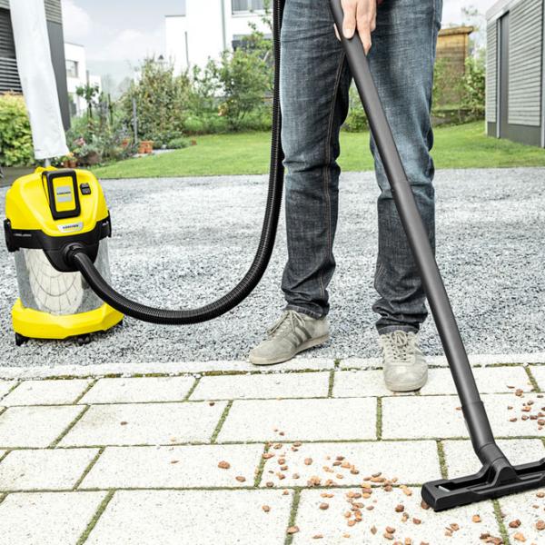 Aspirator industrial KARCHER WD 3 Battery Premium 1.629-950.0 300 W/ Yellow photo 8
