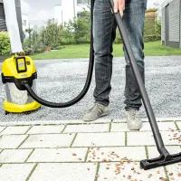 Промышленный пылесос KARCHER WD 3 Battery Premium 1.629-950.0 300 Вт / Желтый photo 8
