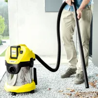 Промышленный пылесос KARCHER WD 3 Battery Premium 1.629-950.0 300 Вт / Желтый photo 9