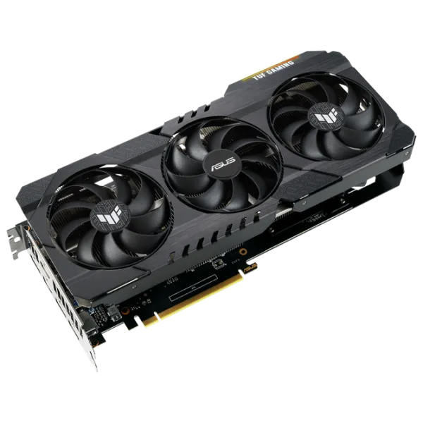 Видеокарта Asus TUF Gaming GeForce RTX 3060 V2 OC PCI Express 4.0 / 12 ГБ photo 2 Видеокарта Asus TUF Gaming GeForce RTX 3060 V2 OC PCI Express 4.0 / 12 ГБ photo 2