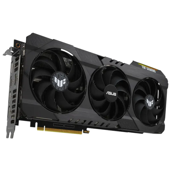 Видеокарта Asus TUF Gaming GeForce RTX 3060 V2 OC PCI Express 4.0 / 12 ГБ photo 4 Видеокарта Asus TUF Gaming GeForce RTX 3060 V2 OC PCI Express 4.0 / 12 ГБ photo 4
