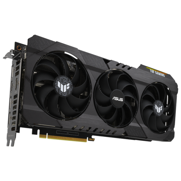 Видеокарта Asus TUF Gaming GeForce RTX 3060 V2 OC PCI Express 4.0 / 12 ГБ photo 4 Видеокарта Asus TUF Gaming GeForce RTX 3060 V2 OC PCI Express 4.0 / 12 ГБ photo 4