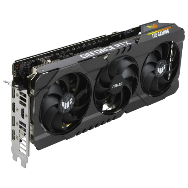 Видеокарта Asus TUF Gaming GeForce RTX 3060 V2 OC PCI Express 4.0 / 12 ГБ photo 5 Видеокарта Asus TUF Gaming GeForce RTX 3060 V2 OC PCI Express 4.0 / 12 ГБ photo 5