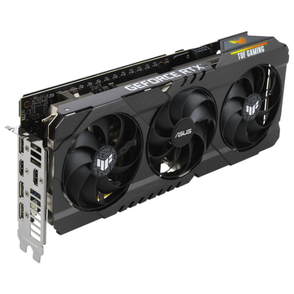 Видеокарта Asus TUF Gaming GeForce RTX 3060 V2 OC PCI Express 4.0 / 12 ГБ photo 5 Видеокарта Asus TUF Gaming GeForce RTX 3060 V2 OC PCI Express 4.0 / 12 ГБ photo 5