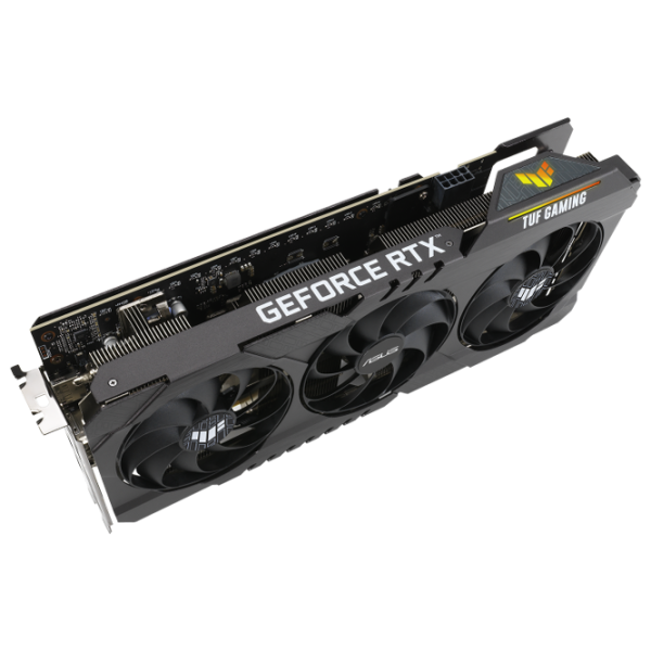 Видеокарта Asus TUF Gaming GeForce RTX 3060 V2 OC PCI Express 4.0 / 12 ГБ photo 6 Видеокарта Asus TUF Gaming GeForce RTX 3060 V2 OC PCI Express 4.0 / 12 ГБ photo 6