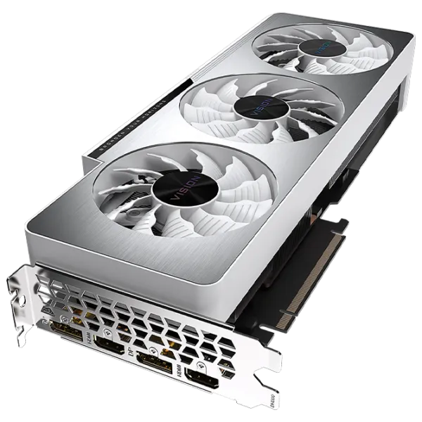 Placă video Gigabyte GeForce RTX 3070 Ti VISION OC 8G PCI Express x16 4.0 / 8 GB photo 2 Placă video Gigabyte GeForce RTX 3070 Ti VISION OC 8G PCI Express x16 4.0 / 8 GB photo 2