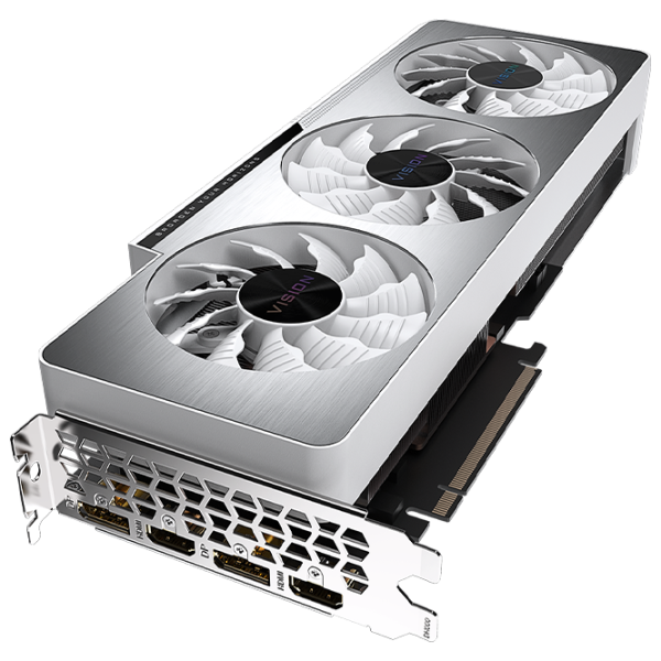 Placă video Gigabyte GeForce RTX 3070 Ti VISION OC 8G PCI Express x16 4.0 / 8 GB photo 2 Placă video Gigabyte GeForce RTX 3070 Ti VISION OC 8G PCI Express x16 4.0 / 8 GB photo 2