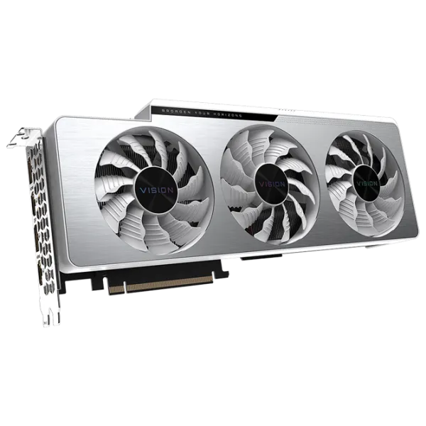 Placă video Gigabyte GeForce RTX 3070 Ti VISION OC 8G PCI Express x16 4.0 / 8 GB photo 3 Placă video Gigabyte GeForce RTX 3070 Ti VISION OC 8G PCI Express x16 4.0 / 8 GB photo 3
